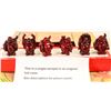 Image 1 : Resin Buddha Sets of 6, 22 [196225]