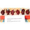 Image 1 : Resin Buddha Sets of 6, 25 [196227]