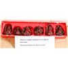 Image 1 : Resin Buddha Sets of 6, 60 [196144]