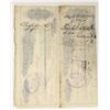 Image 2 : Rare Tombstone Checks (2) [197463]