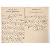 Image 1 : Arthur Dach Letterheads, 2, 1910's, Calzona, CA [193461]