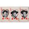 Image 2 : Hollywood Cowboy Stars Vending Machine Cards, Poker Themed (45) [197693]