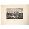 Image 1 : Sacramento City Gold Rush Engraving 1850 [197528]