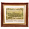 Image 1 : 1890 Sacramento Illustration Reprint, Framed [196552]