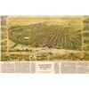 Image 2 : 1890 Sacramento Illustration Reprint, Framed [196552]