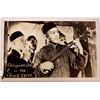 Image 1 : Actor Ching Wah Lee Autograph Real Photo Post Card [187026]