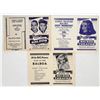 Image 1 : Balboa Theatre Show Flyers (3) [196264]