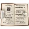 Image 2 : Chicago Pocket Map, 1887 [193000]