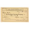 Image 1 : Southern Express Company Railway Receipt, 1893 [195009]