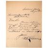 Image 1 : Hennessey Mercantile Company Letter [161579]