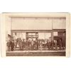 Image 1 : Culbertson, Montana Territory Cabinet Card Showing Businessmen [197516]