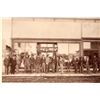 Image 2 : Culbertson, Montana Territory Cabinet Card Showing Businessmen [197516]