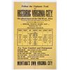 Image 1 : Virginia City, Montana Tourism Cardboard Broadside [196722]