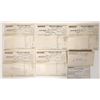Image 1 : Montana Territory Tax Receipts, 6 [194116]