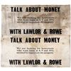 Image 1 : Lawlor & Rowe Paper Banking Signs 2 [156233]