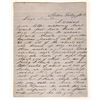 Image 1 : Wheat  and Barley Letter, 1865, Green Valley/Austin Nevada [178097]