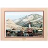 Image 1 : Virginia City Print by Moore, Matted [195944]