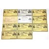 Image 1 : Famous No. Nevadan Autographs, Warrants, c1880-97 (12) [187376]