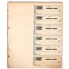 Image 1 : Chelsea Bank of NY Checks, c. 1810s-1820s [193119]