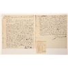 Image 1 : Portage County first settler legal doc, 1818 [188776]