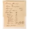 Image 2 : Portage County first settler legal doc, 1818 [188776]