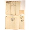 Image 3 : Portage County first settler legal doc, 1818 [188776]