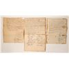 Image 1 : Portage Co. Liquor Licenses Saloon c1819-21 (3) [189771]