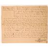 Image 2 : Early Ohio legal doc, Western Reserve 1826 [188033]