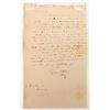 Image 1 : Ohio Postmaster Letter from 1826 [189698]