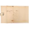 Image 2 : Ohio Postmaster Letter from 1826 [189698]