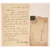 Image 1 : Pastor Resignation Letter, Ravenna, c1899 [189640]