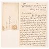 Image 1 : 1876 letter, W. Virginia, typhoid fever & Baptists [188338]