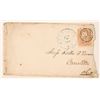 Image 2 : 1876 letter, W. Virginia, typhoid fever & Baptists [188338]