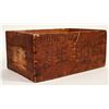 Image 1 : Fish Packing Box From Mono Lake The Boys Market June Lake, Cal. [197251]