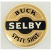 Image 1 : Selby "Buck Split Shot" Fishing Tin, Selby Smelters, San Francisco [197796]