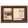 Image 1 : Santa Barbara Larco Fish Company Photo & Pamphlet, Framed [197789]