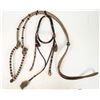 Image 1 : Western Horse Stall, Beaded and Vintage [196716]