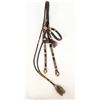 Image 2 : Western Horse Stall, Beaded and Vintage [196716]