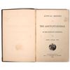 Image 1 : Annual Report of the Adjutant General of the State of California, 1862, Kibbe Presentation Copy [192