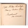 Image 2 : Annual Report of the Adjutant General of the State of California, 1862, Kibbe Presentation Copy [192
