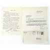 Image 2 : Lyndon B. Johnson related letters, signatures [188765]