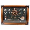 Image 1 : Mariner's Knot Exhibit Board, Framed [193568]