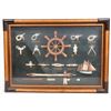 Image 2 : Mariner's Knot Exhibit Board, Framed [193568]