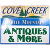 Image 1 : Antiques & More Sign [196476]