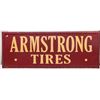 Image 1 : Armstrong Tires Advertising Sign [196474]