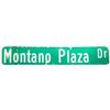 Image 1 : Montano Plaza Dr Road Sign [197093]