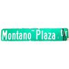 Image 2 : Montano Plaza Dr Road Sign [197093]