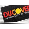 Image 3 : Discover/Visa/Mastercard Metal Sign [197100]
