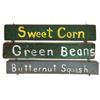 Image 1 : Farmer's Market Wooden Sign, Hand Painted [197175]