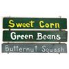 Image 2 : Farmer's Market Wooden Sign, Hand Painted [197175]